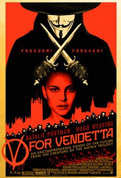 v for vendetta movie poster